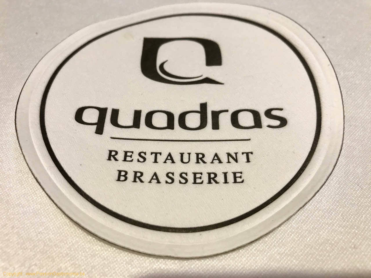 Restaurant Quadras - Le logo